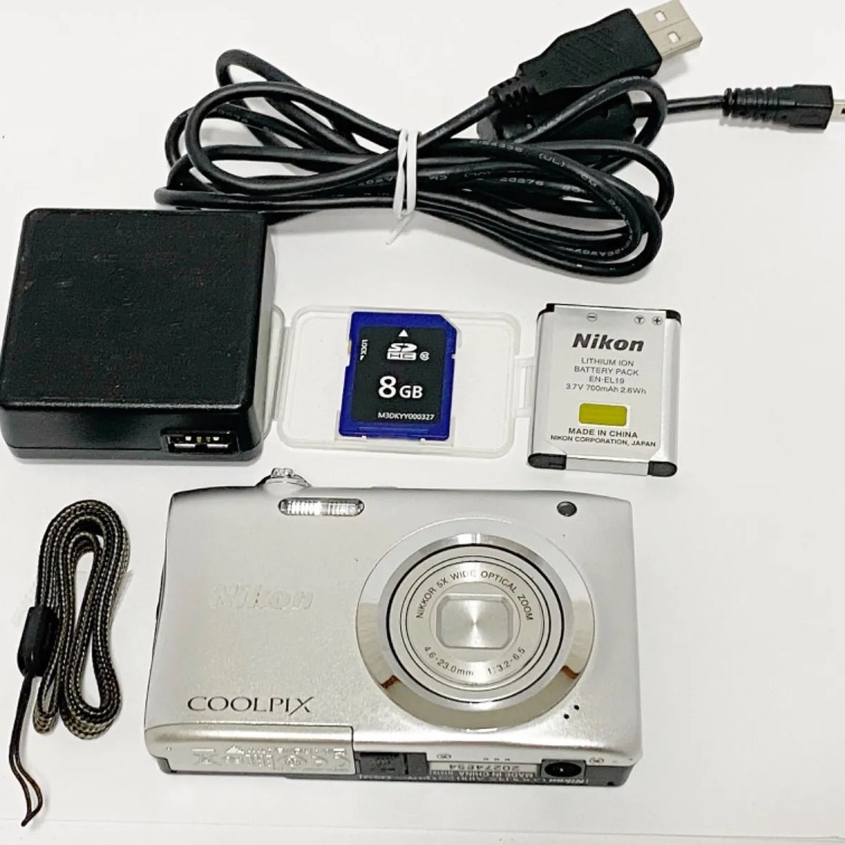 Nikon coolpix A100 ニコン クールピクス デジタルカメラ - メルカリ