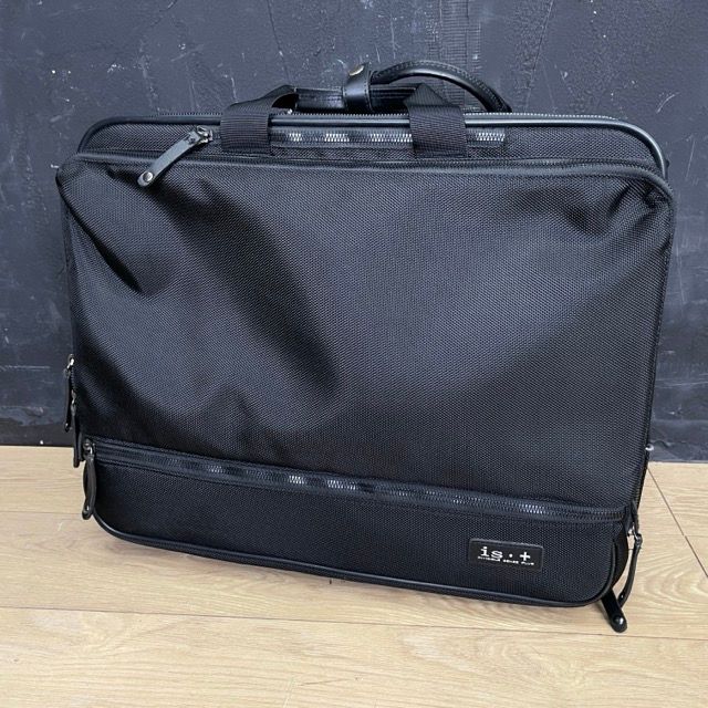 3way ビジネスキャリーバッグ【中古】 アイエスプラス IS・+ INVISIBLE 