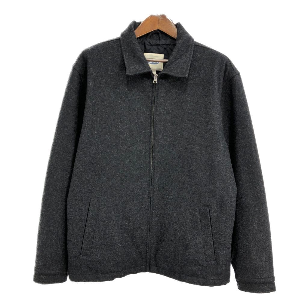 OLD NAVY ネイビー ウール スポーツジャケット グレー メンズ XL 古着 U3453