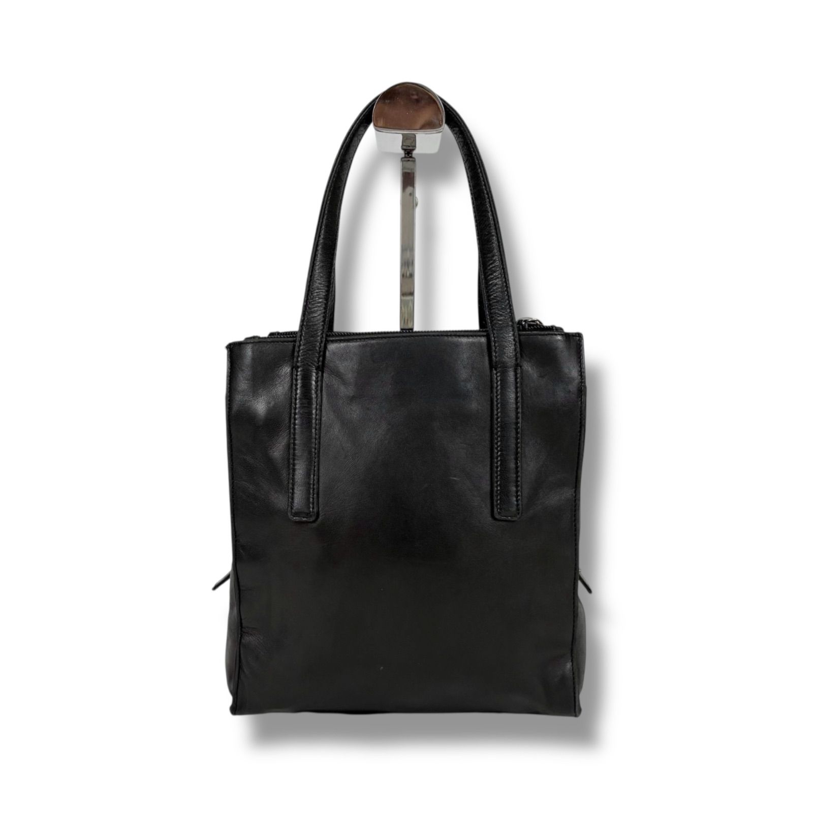 プラダ PRADA ハンドバッグ ブラック 黒 ミニトートバッグ