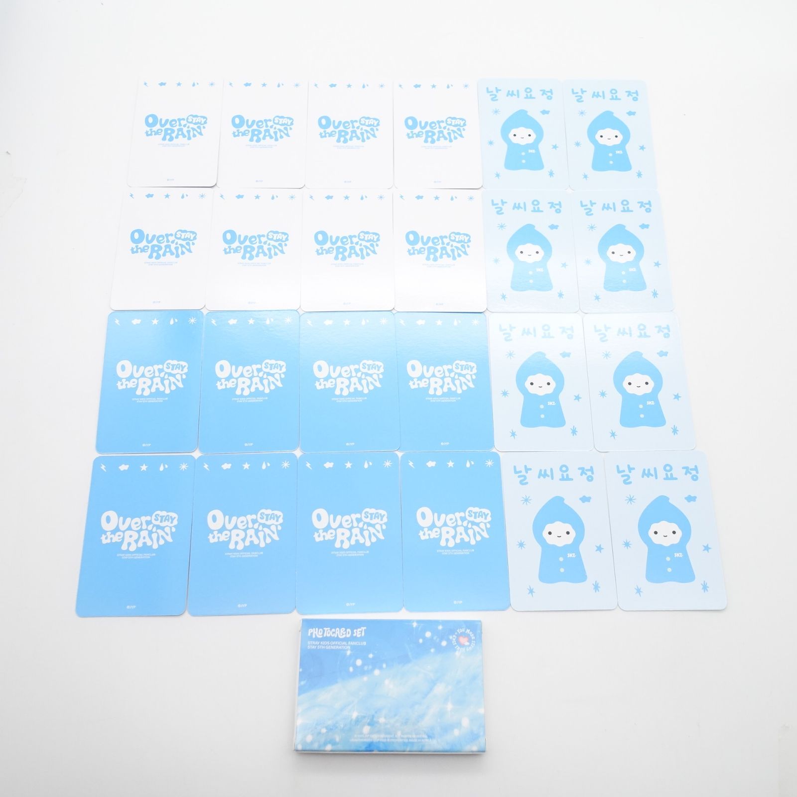 Stray Kids オールメンバー STAY 5期 キットトレカ フォト カード