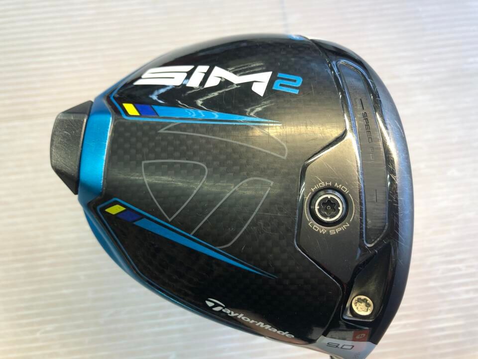 【即納】SIM2 | 9 | S | ツアーAD VR-6 | 中古 | ドライバー | テーラーメイド