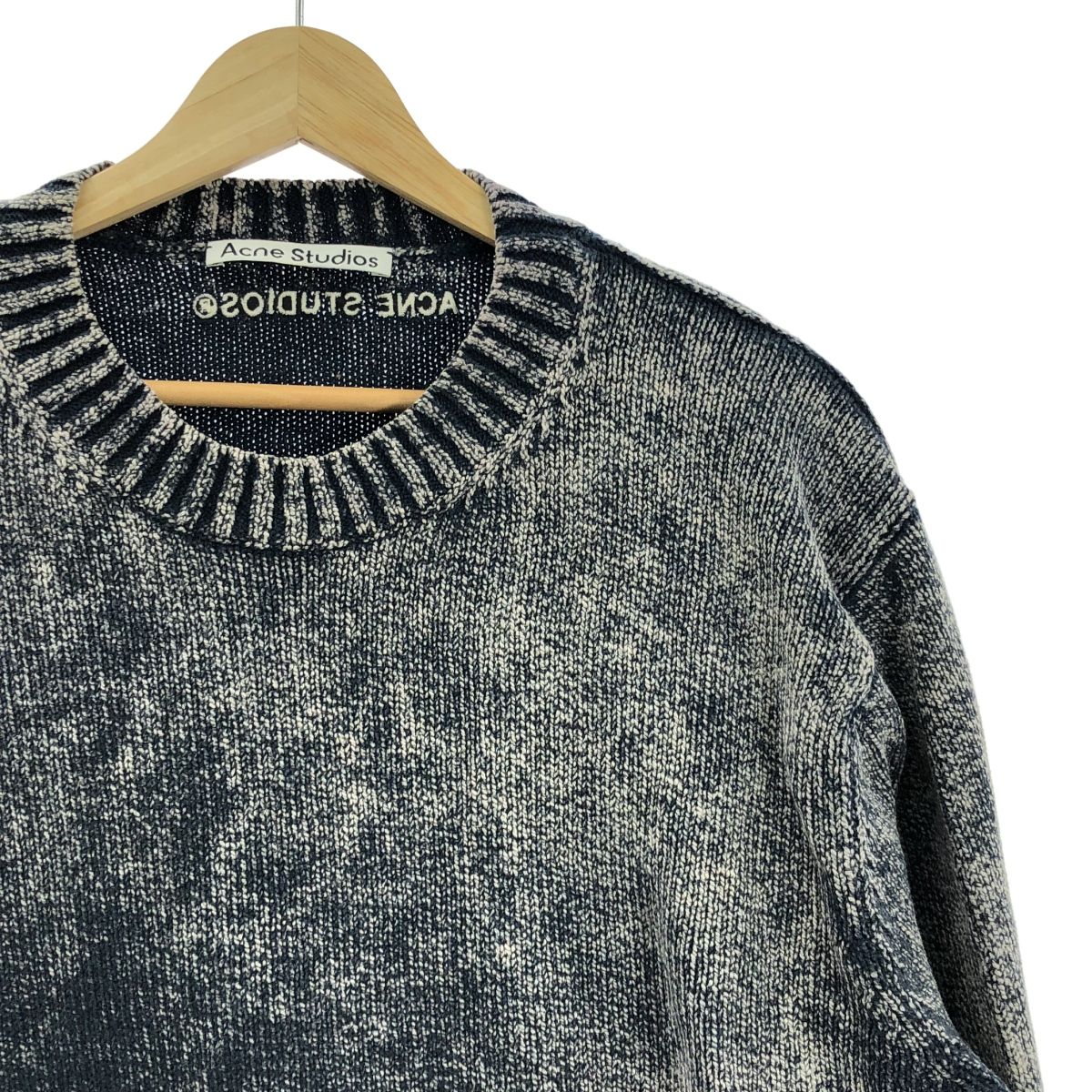 Acne Studios / アクネストゥディオズ | 2024SS | ACID WASH SWEATER 