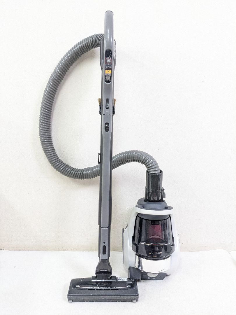 三菱電機 TC-EXD8P-W サイクロン式掃除機 2014年製 TC-EXD8P-W｜三菱電機WIN2K