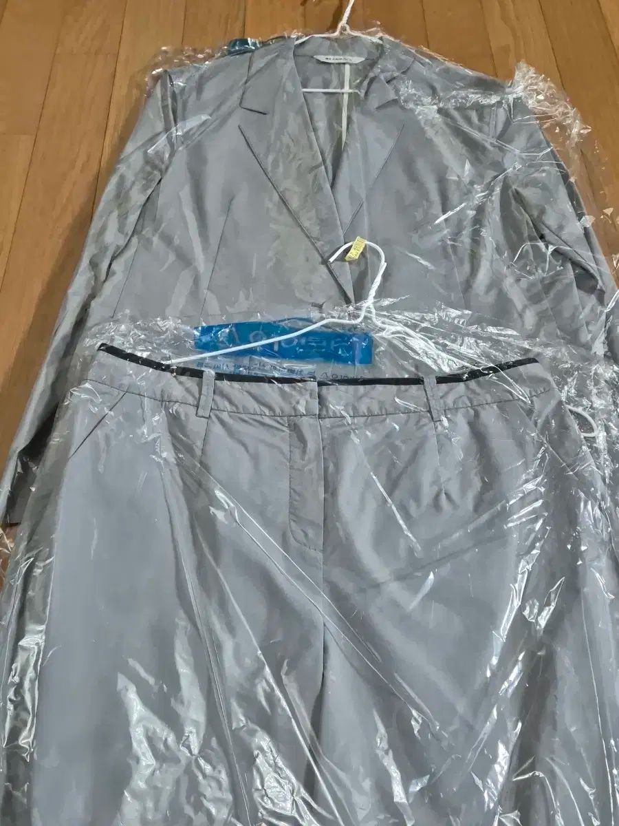 セティック 完了 BEAN POLE ビーンポール 夏 グレー セットアップ 2