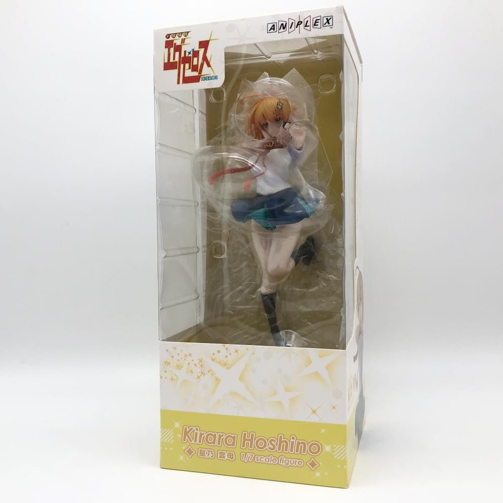 アニプレックス 星乃雲母 1/7 アニプレックス+限定 ド級編隊エグゼロス