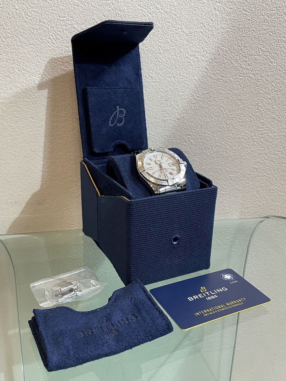 ☆NA357 極美品！BREITLING ブライトリング A32390 アベンジャー II