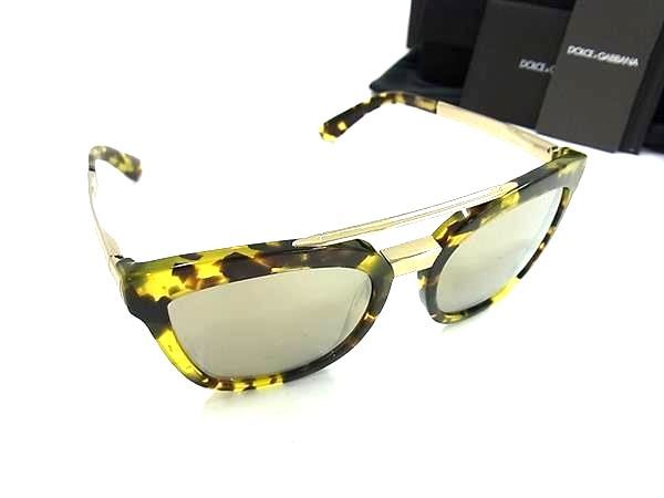 DOLCE&GABBANA ドルチェ&ガッバーナ ドルガバ サングラス 未使用 未