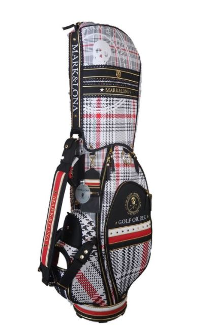 MARK&LONA マーク&ロナ Brown's Golf Bag  キャディーバッグ