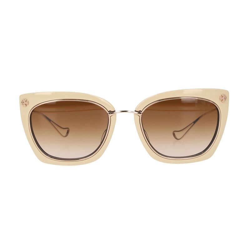 クロムハーツ BETTY LOU II メタルクロステンプルスクエアフレーム