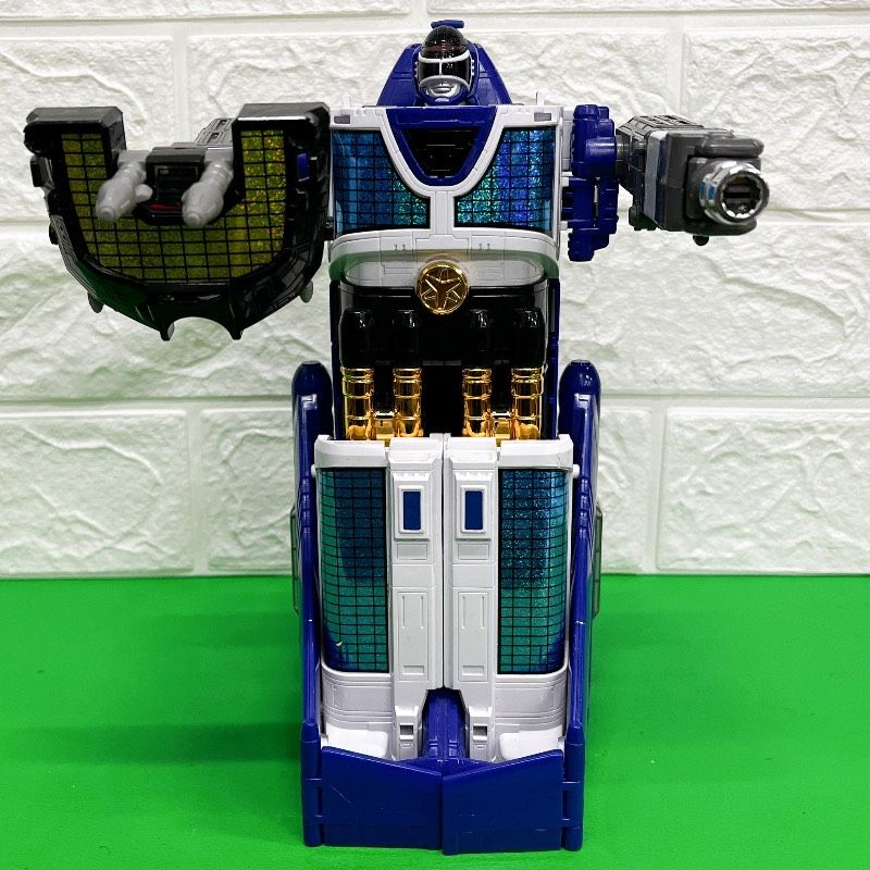 説明書付き DX 特急武装 ライナーボーイ バンダイ 救急戦隊ゴーゴーファイブ スーパー戦隊