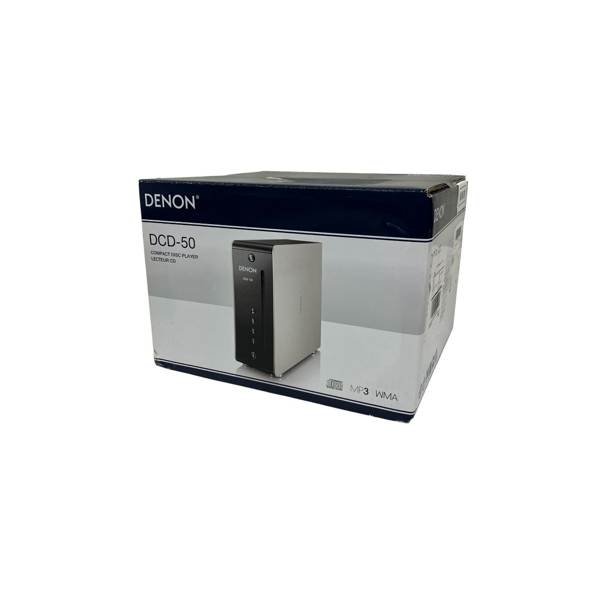 DENON DCD-50 CDプレーヤー プレミアムシルバー 音響機材 ♥ 未開封 T10385286