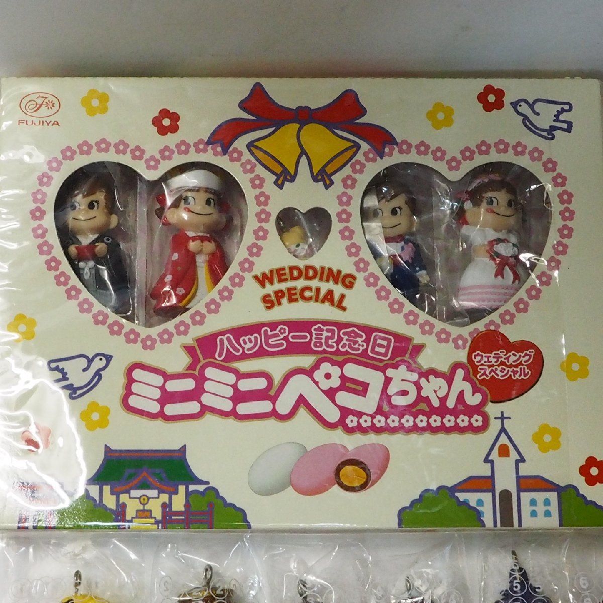 【未開封品】不二家 ミニミニペコちゃん ミニフィギュア まとめ 不二家【ミニミニペコちゃん 31個セット ミニフィギュア
