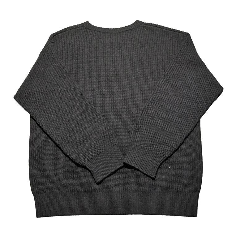 CELINE セリーヌ フロントロゴ オーバーサイズニット ブラック 2A19R423P