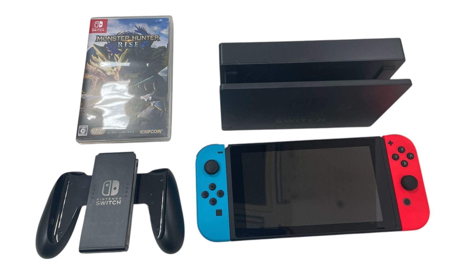 管理番号-P 任天堂 Switch HAC001 モンスターハンターライズ
