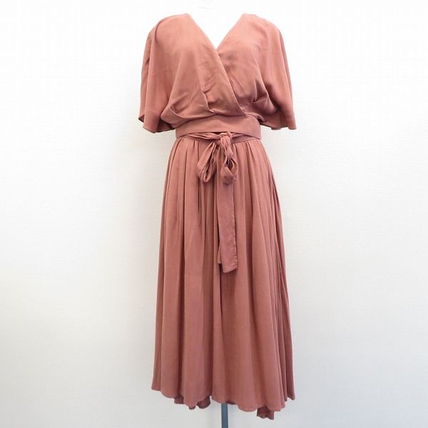 ANAYI✨ ツイードノーカラージャケット 36 ピンク系 セレモニー ANAYI