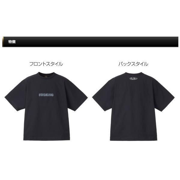 EVERGREEN エバーグリーン マイクロリップストップ ルーズフィット Tシャツ M ダークネイビー