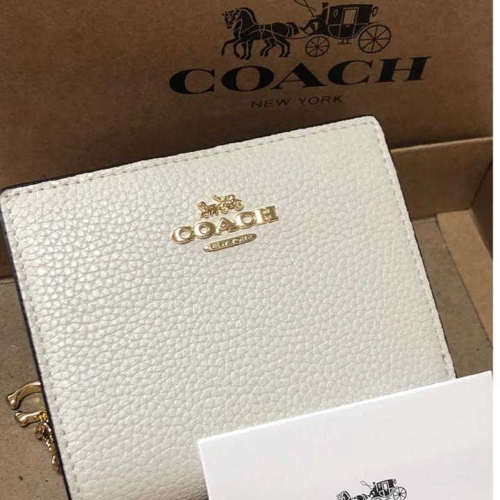 COACH(コーチ) 2つ折り財布 6412 レザー 直販価格 www.themagazine.ca