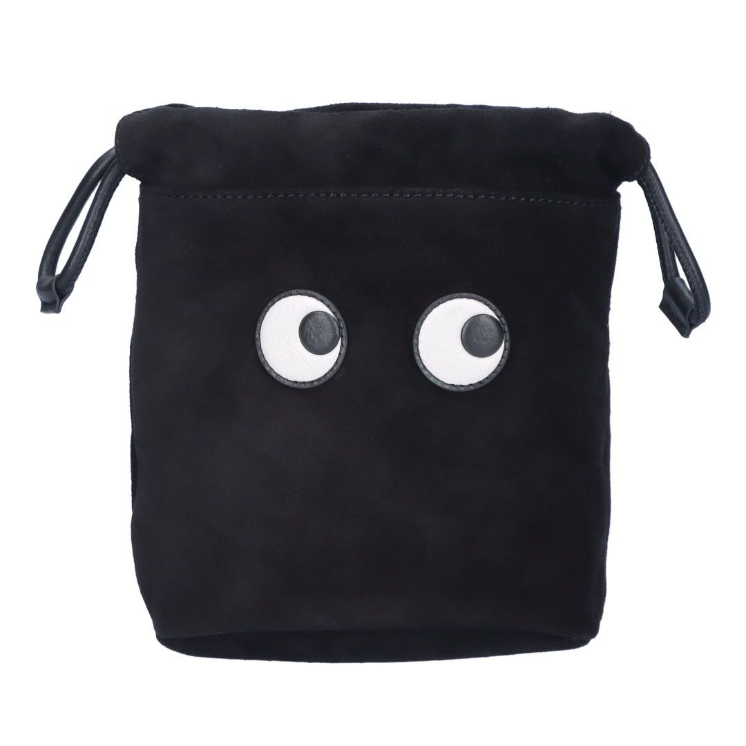 【国内即発送】ANYA HINDMARCH アイズ ドローストリング ポーチ ◇国内発送◇【ANYA HINDMARCH】EYES ドローストリング ポーチ