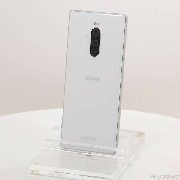 スマートフォン・携帯電話 SONY Xperia 802-SO SIM未確認