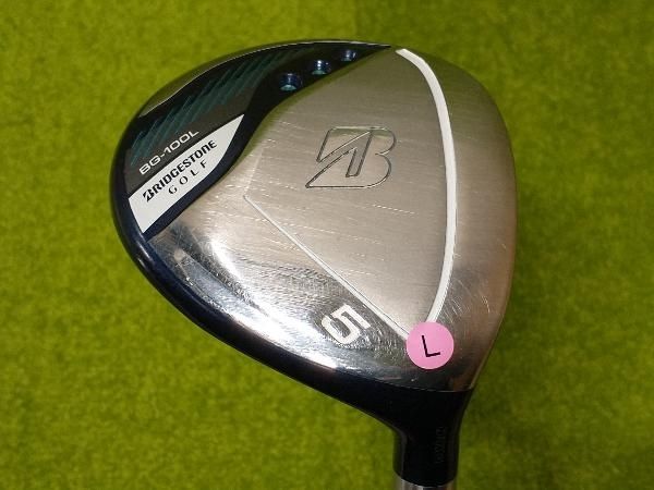 BRIDGESTONE G100L BG-100Lw フレックスL #5 フェアウェイ レディース ブリヂストン ゴルフクラブ