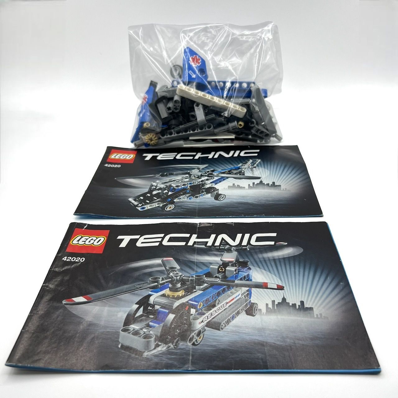 中古 廃盤 希少 美品☆LEGO TECHNIC レゴ テクニック 42020 ツイン