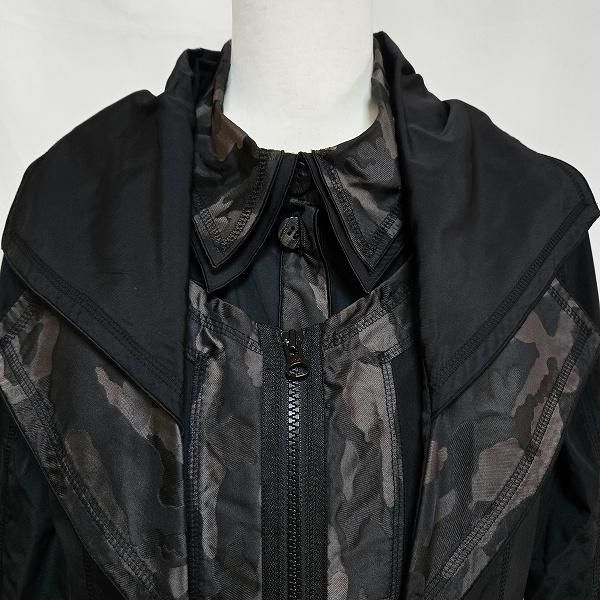 anc エイココンドウ EIKO KONDO アンサンブル 42 黒 カーキ系 薄茶系