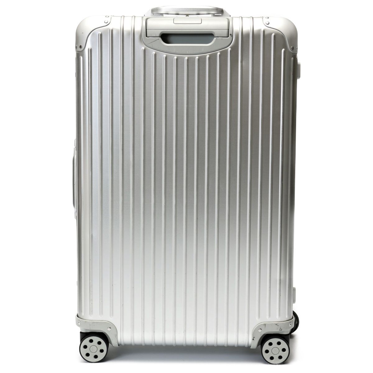 RIMOWA アルミニウム製キャリーケース 中型 シルバー　ヴィンテージ RIMOWA - 新品未使用 RIMOWA リモワ Classic Cabin S Silver 33L