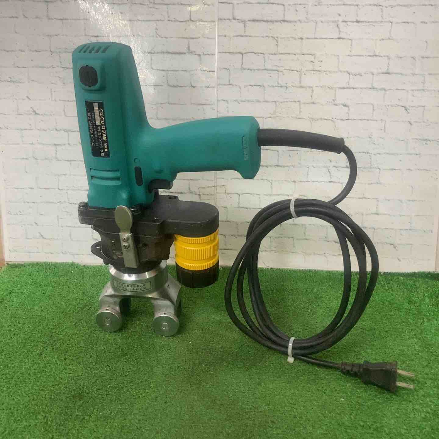 BENKAN プレス式締付工具