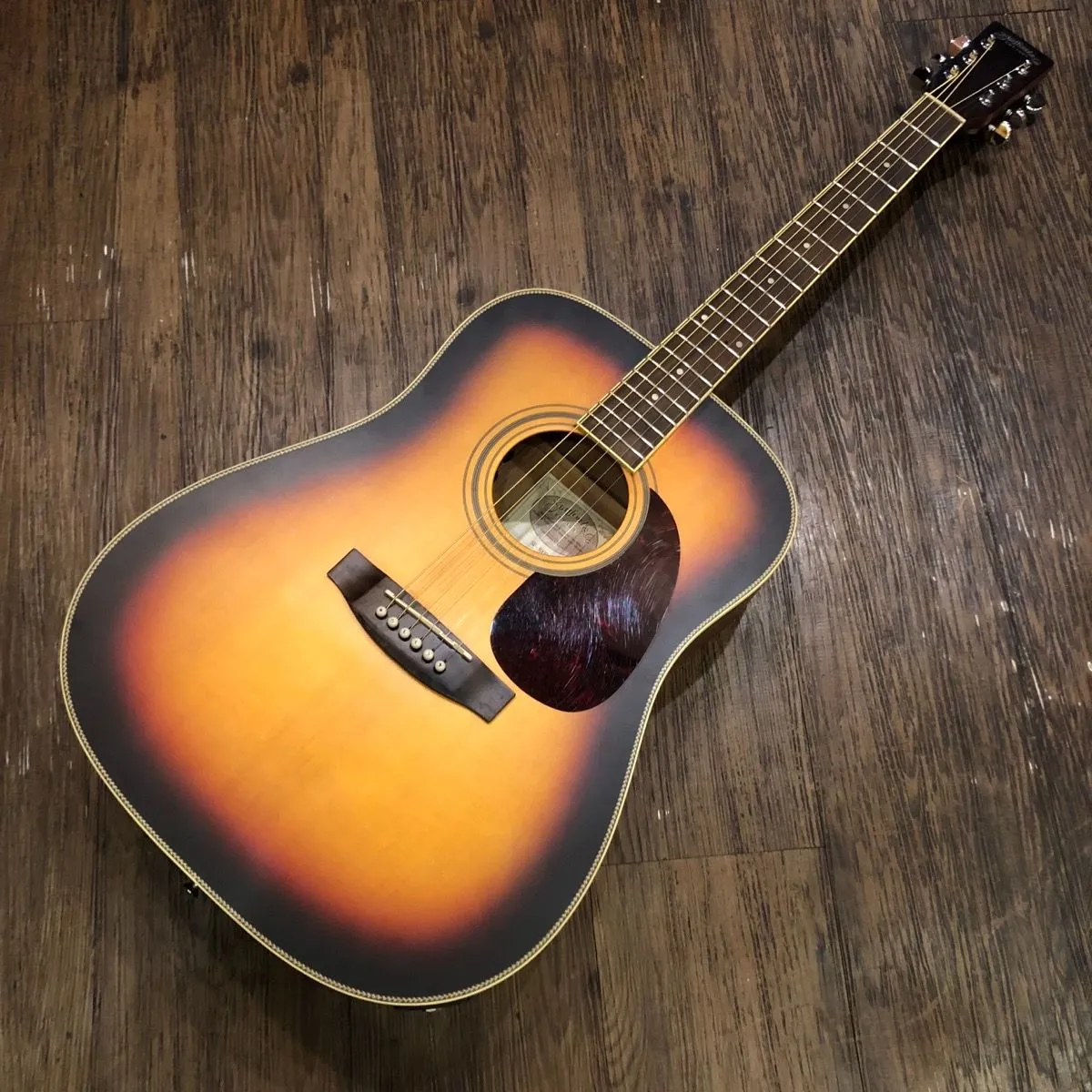 美品　ハードケース付き　STAFFORD SF-300F-BS ギター 美品 ハードケース付き STAFFORD SF-300F-BS ギター Stafford SF