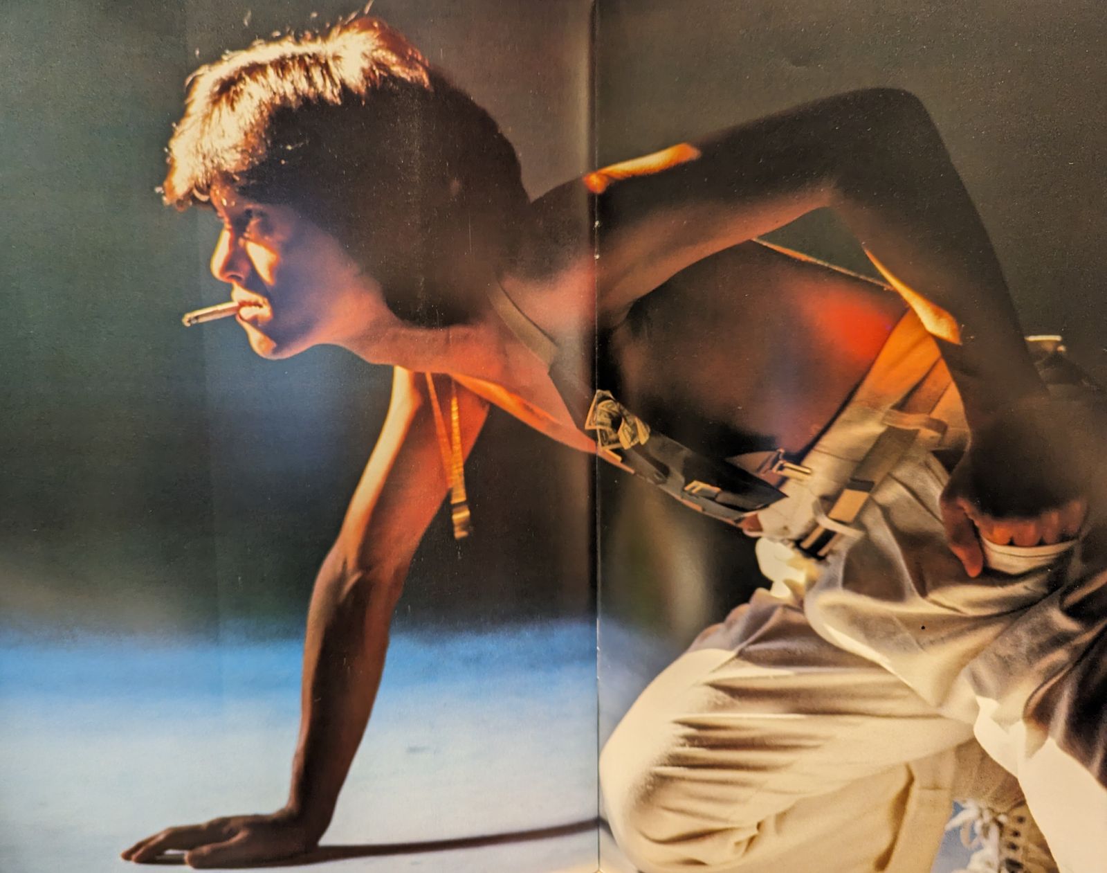 LP 西城秀樹 ビッグゲーム '78 HIDEKI BIG GAME '78 2枚組 ライブ盤 和モノ 