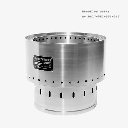 BROOKLYN WORKS 焚き火台 新品未使用 FIRE PIT 新品・未使用】ブルックリンワークス FIRE PIT ファイアーピット