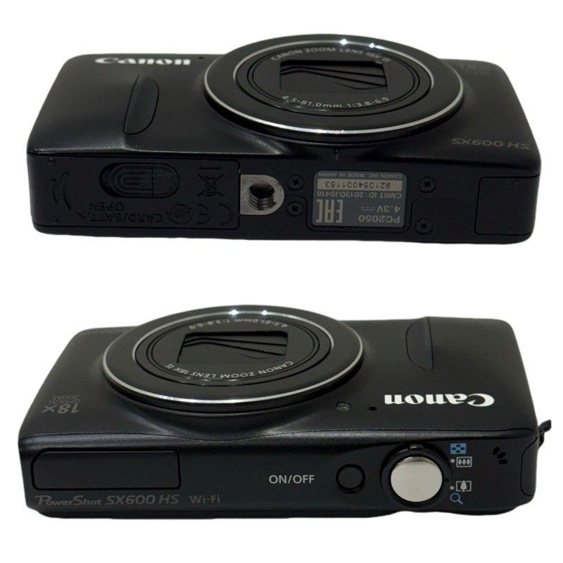 【動作確認済み】CANON POWERSHOT SX600 HS PC2050 PowerShot SX600 HS - Canon Camera Museum