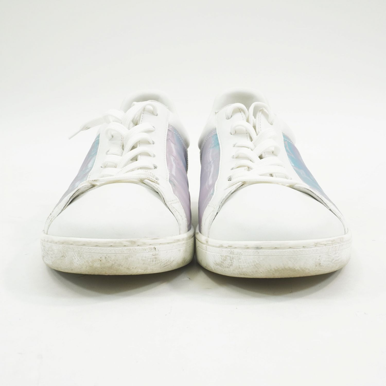 ルイヴィトンスニーカーホワイトリヴォリライン プリズムMS0139