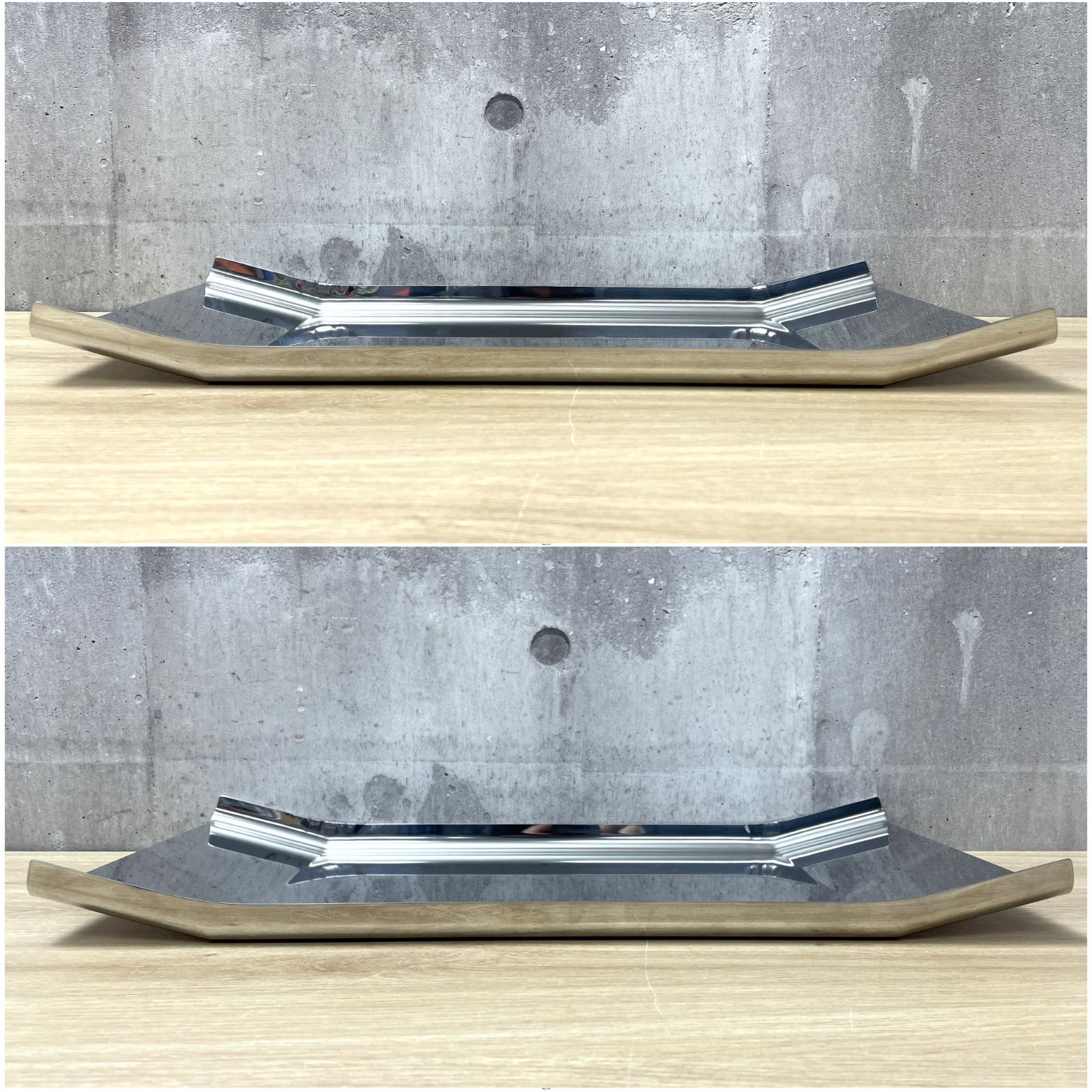 Alessi ステンレス トレイ Recinto ALESSI ステンレストレー①