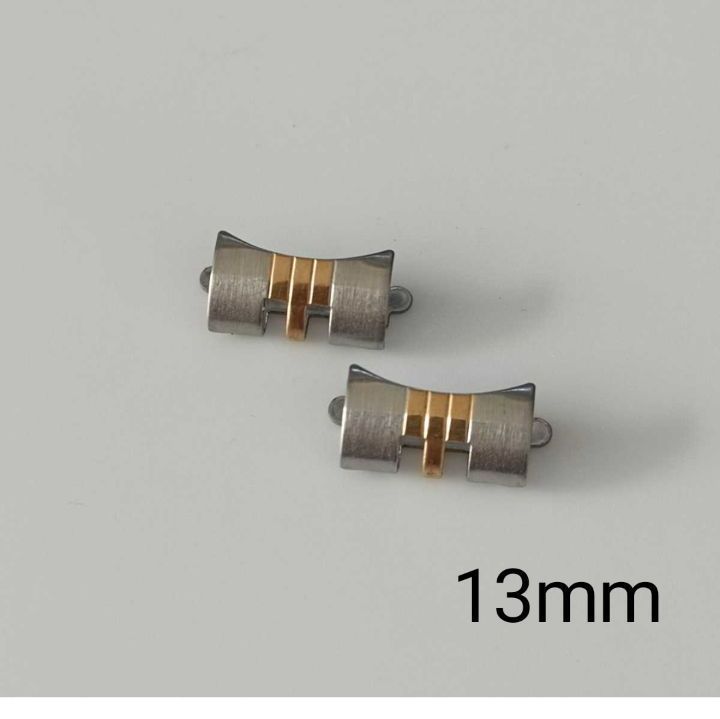 13mm フラッシュフィット 455B 互換品 コンビ ジュビリー用 レディース 腕時計 修理交換用 社外部品 【対応】ロレックス ROLEX 弓カン  - メルカリ