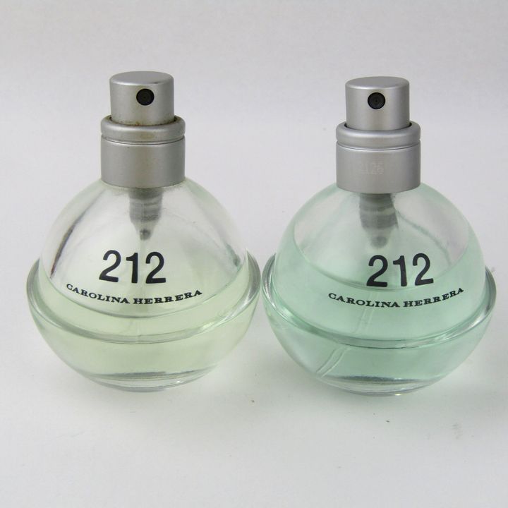 キャロライナヘレラ 香水 212 オンアイス on Ice EDT 残半量程度 若干 ...