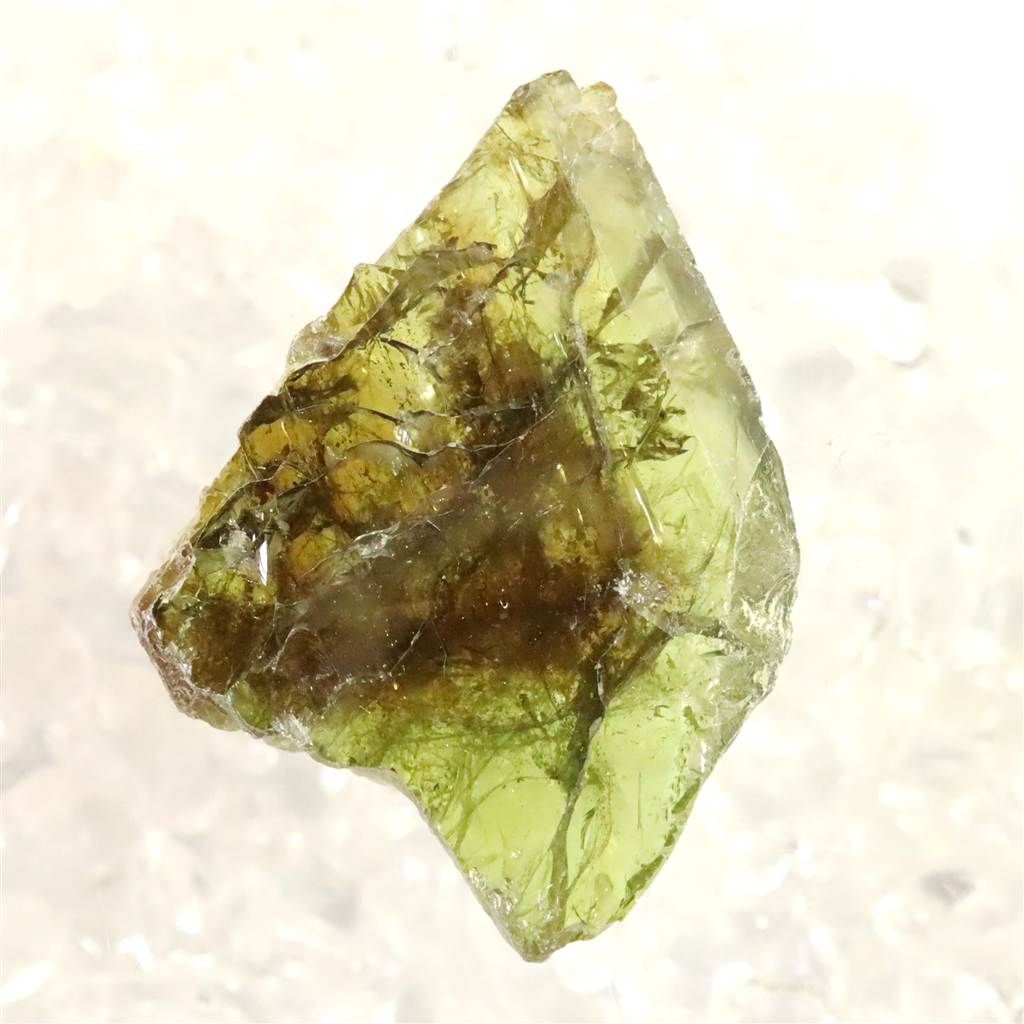 タンザニア モンド産 スフェーン 29mm原石 4.21g 榎本通商44661