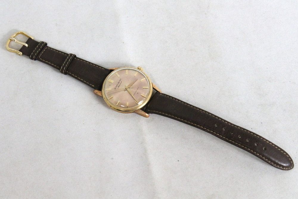 ◆SEIKO CROWN Special 15021E DIASHOCK 23JEWELS 手巻き 腕時計