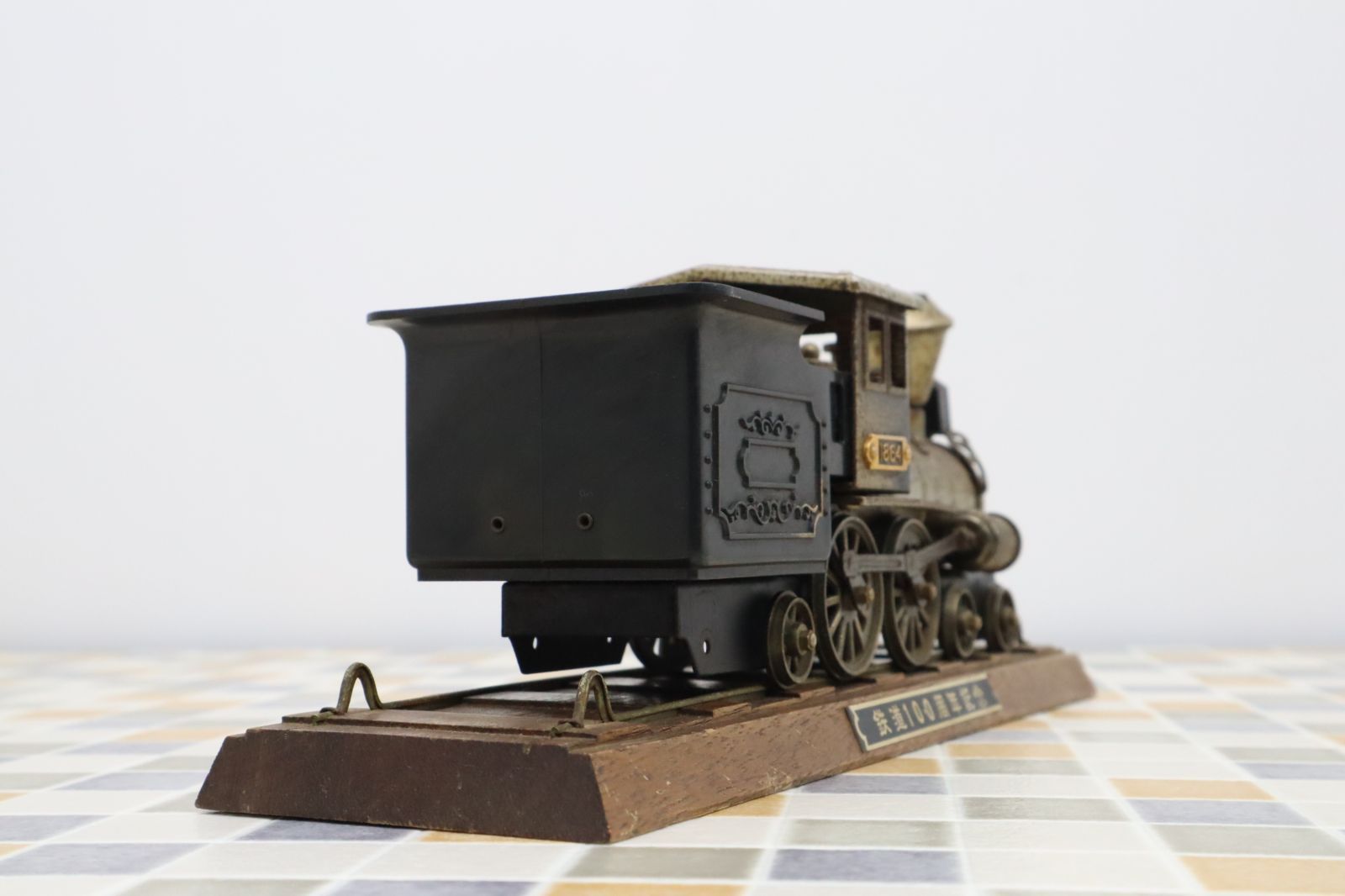 SALE‼️スチームエンジンカーレア昭和レトロ 当時物 鉄道模型 動力車蒸気機関車 スチームエンジンカー レア昭和レトロ 当時物 鉄道模型 動力車