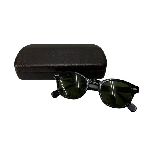 モスコット MOSCOT LEMTOSH 46 24-145 眼鏡・サングラス 眼鏡 ブラック