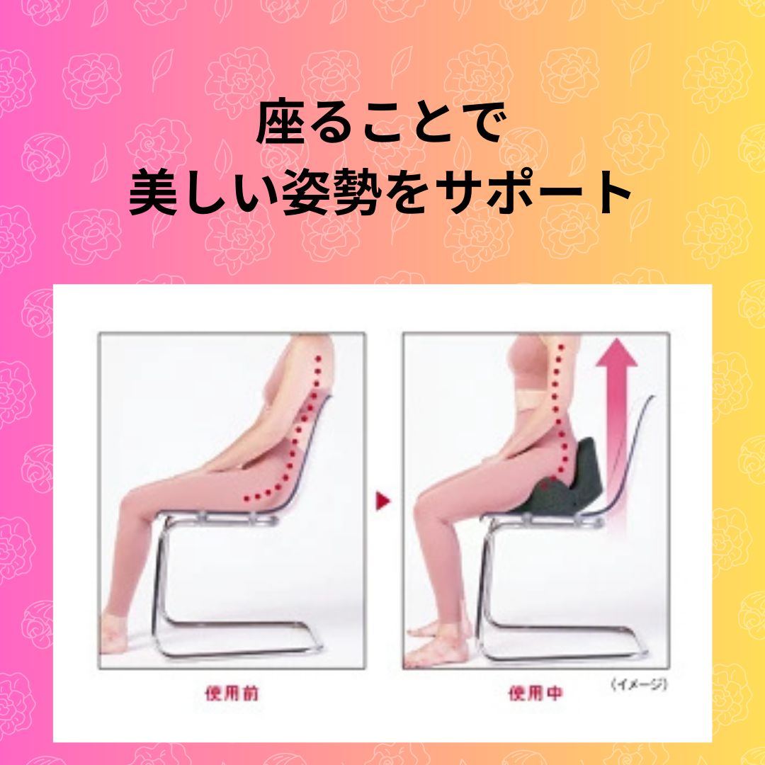 腰ラク骨盤シート