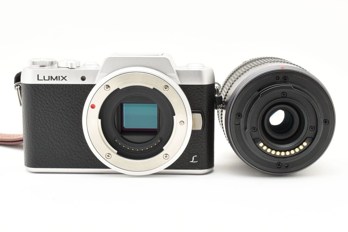 ショット数1870回 良品 Panasonic LUMIX DMC-GF7 + G VARIO 14-42mm F3