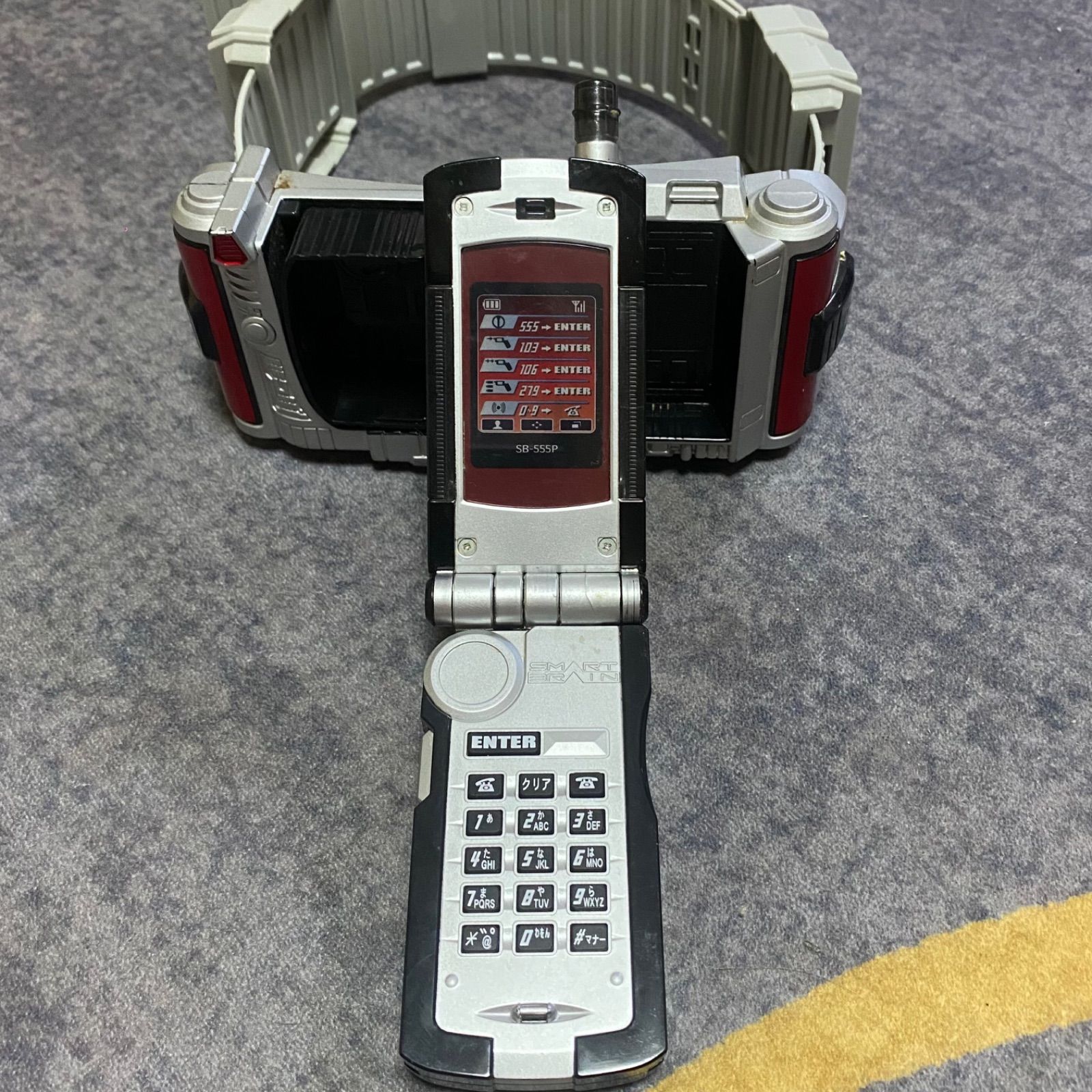 激レア❗️ 新品未使用　仮面ライダー555 DXファイズドライバー DXファイズドライバー 仮面ライダーファイズ 555 - メルカリ