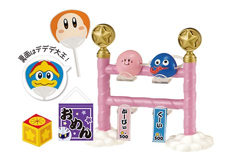 リーメント（RE-MENT）星のカービィ みんなあつまれ！プププ祭り