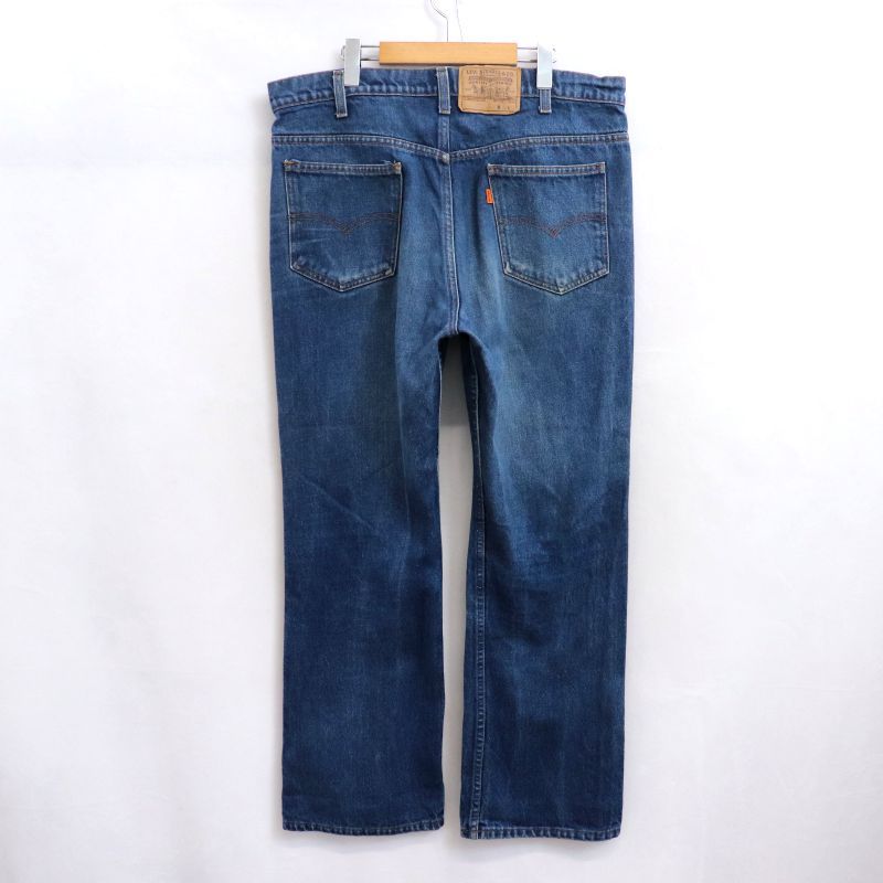 80s Levi s 517 ブーツカット デニムパンツ メンズ XLサイズ相当 ビッグサイズ オーバーサイズ HAPPYPLANETSERVICEAPARTMENTS_COM