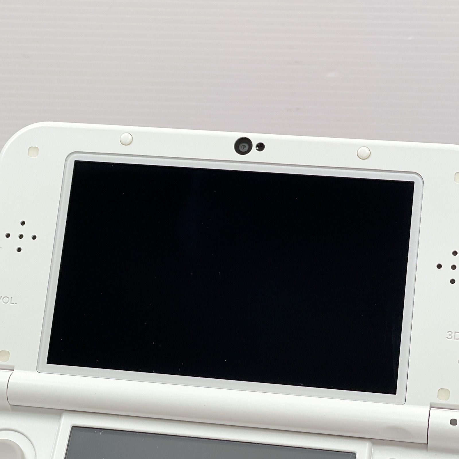 3DSLL ピンクホワイト