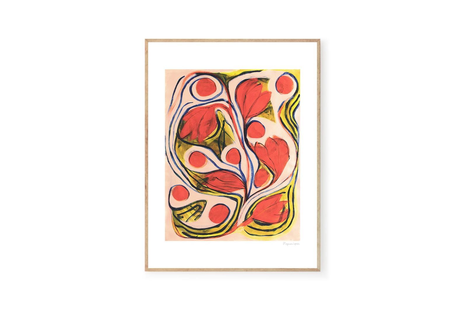 The Poster Club アートポスター 30×40cm Wine Club ポスター