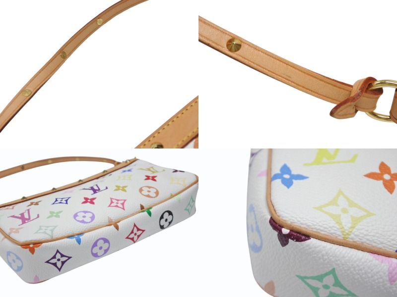 極美品 LOUIS VUITTON ルイヴィトン ポシェット アクセソワール