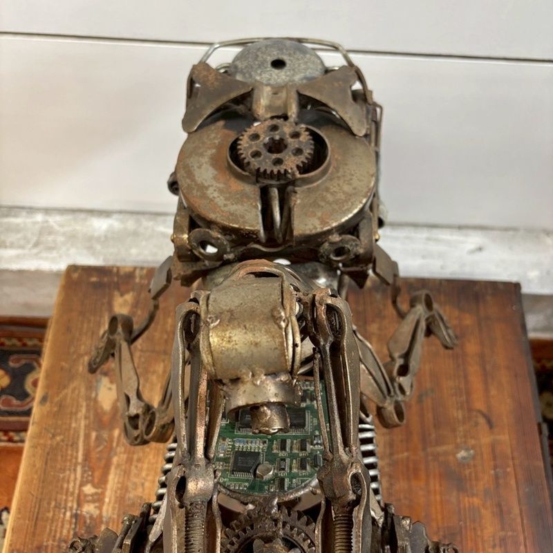 スクラップ スチームパンク